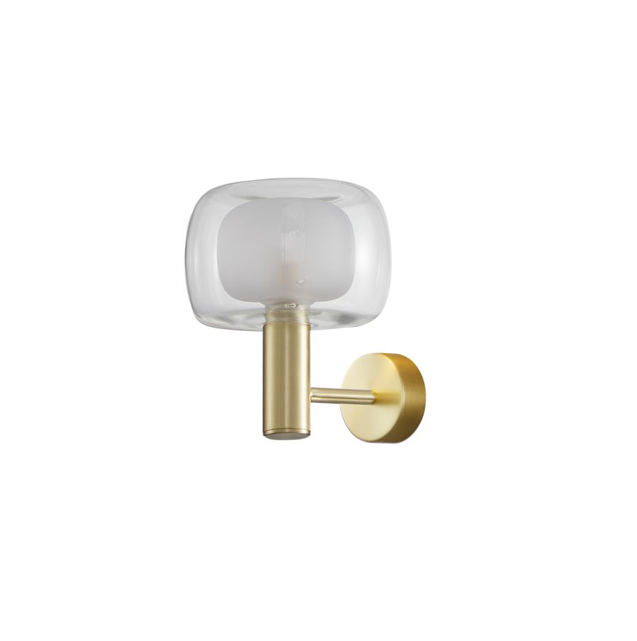 WLC 563 ΑΠΛΙΚΑ ΧΡΥΣΗ ΜΕ ΦΟΥΣΚΑ ΓΥΑΛΙ ΔΙΑΦΑΝΗ 1xE-14 ARlight 0304253