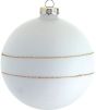 Γυάλινη Χριστουγεννιάτικη Μπάλα 8cm,Σέτ/6 Lianos 50187077