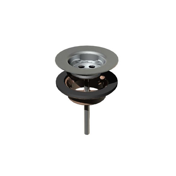 Horus Compléments Classic Collection - Waste, No Plug - Polished Nickel 00.266-NB