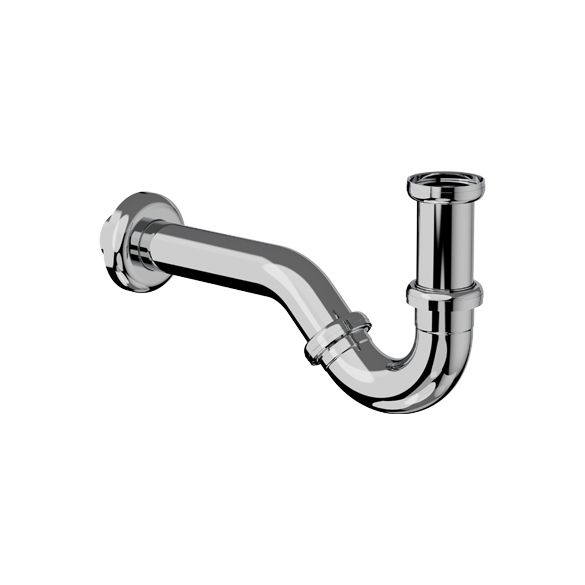 Horus Compléments Classic Collection - S Trap - Pipe L : 250 Mm - Matt Nickel 00.327-NM