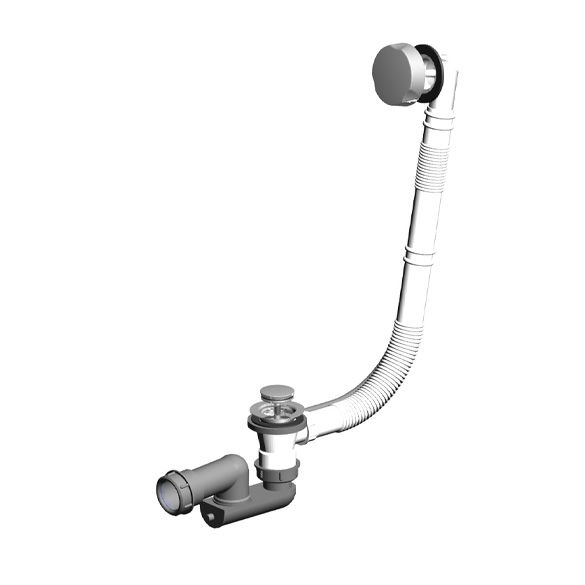 Horus Compléments Classic Collection - Automatic Pop-up Bath Waste - Chrome 00.429-CH