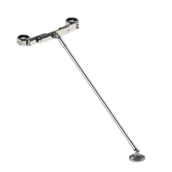 Horus Minoé Contemporary Collection - T Connection for Stand Pipes - Matt Black 00.495-NO