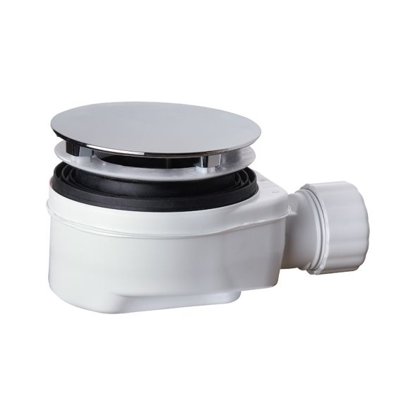 Horus Compléments Classic Collection - Shower Waste Hole /drilling Ø 90 Mm /brass Cover Ø 115 Mm - Polished Nickel 00.531-NB