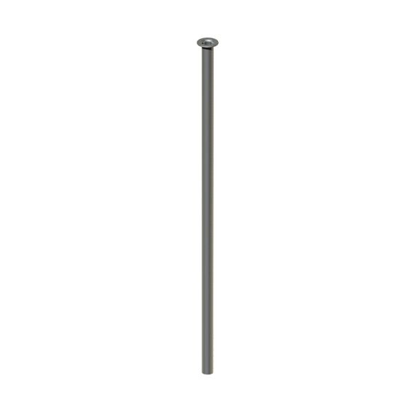 Horus Compléments Classic Collection - Pipe Diam. 10 Mm / Length 300 Mm - Black 00.835-NO