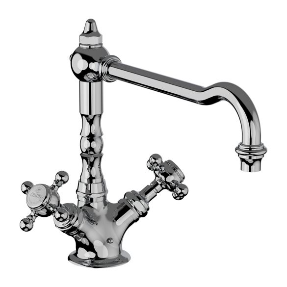Horus Julia Victoria Julia Victoria Classic Collection - Mono Kitchen Mixer/ No Waste - Matt Nickel 01.103-NM
