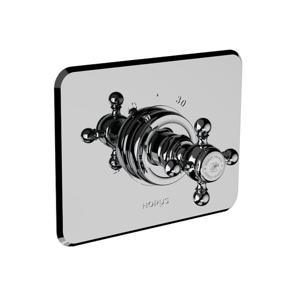 Horus Julia Victoria Julia Victoria Classic Collection - Trim for Thermostatic Mixing Valve Réf. 93.591 - Polished Nickel 01.507-NB