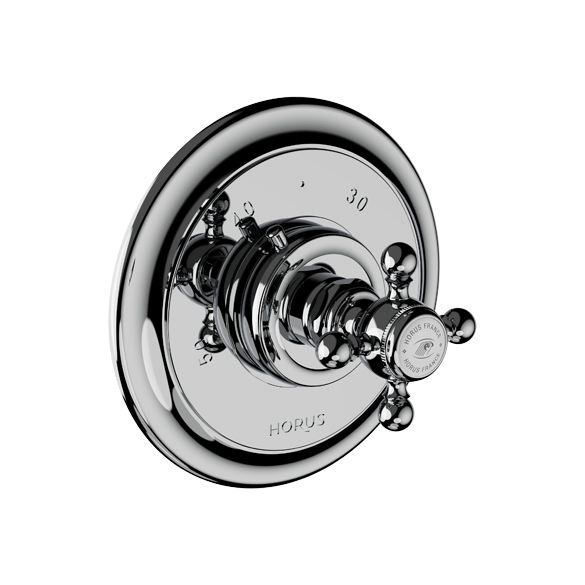 Horus Julia Victoria Julia Victoria Classic Collection - Trim for Thermostatic Mixing Valve Réf. 92.591 - Matt Nickel 01.521-NM