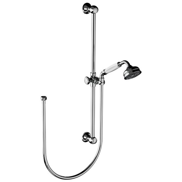 Horus Julia Victoria Julia Victoria Classic Collection - Wall Shower Set with Handspray - Polished Nickel 01.542-NB