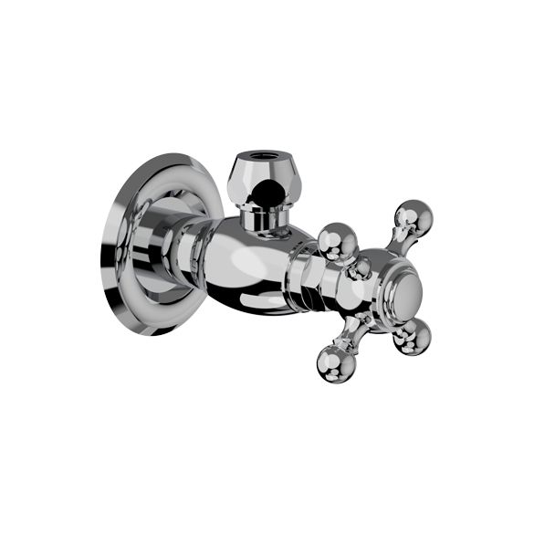 Horus Compléments Classic Collection - Angle Stopcock 3/8” - Matt Nickel 01.617-NM