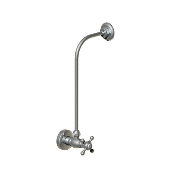 Horus Compléments Classic Collection - Outlet Kit for Wc Including - Chrome 01.627-CH