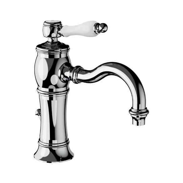 Horus Julia Victoria Julia Victoria Classic Collection - Single Lever Basin Mixer - Matt Nickel 01.708-NM