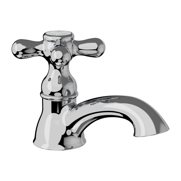 Horus Elsa Softness and Shyness Elsa Classic Collection - Basin Pilar Tap 1/2’’ Hot - Polished Nickel 04.232-NB