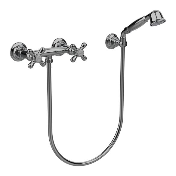 Horus Elsa Softness and Shyness Elsa Classic Collection - Complete Wall Shower Mixer - Matt Nickel 04.516-NM
