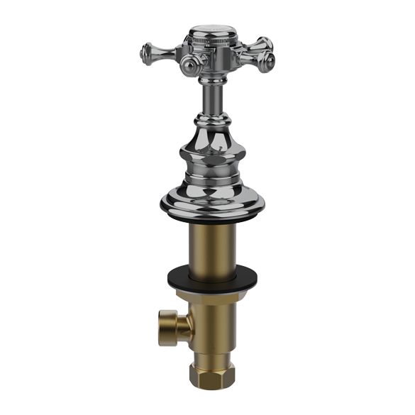 Horus Anthea Classic Collection - 1/2” Deck Valve - Matt Nickel 06.106-NM