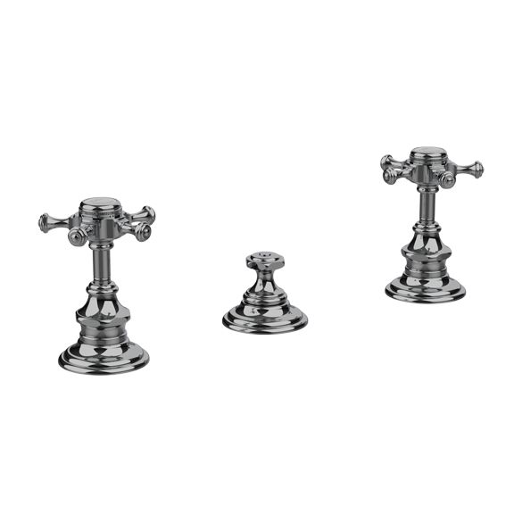 Horus Anthea Classic Collection - 3 Hole Bidet Set - Chrome 06.358-CH