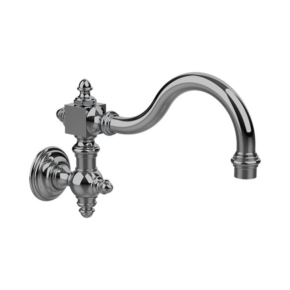 Horus Anthea Classic Collection - Wall Bath Spout - Matt Nickel 06.471-NM