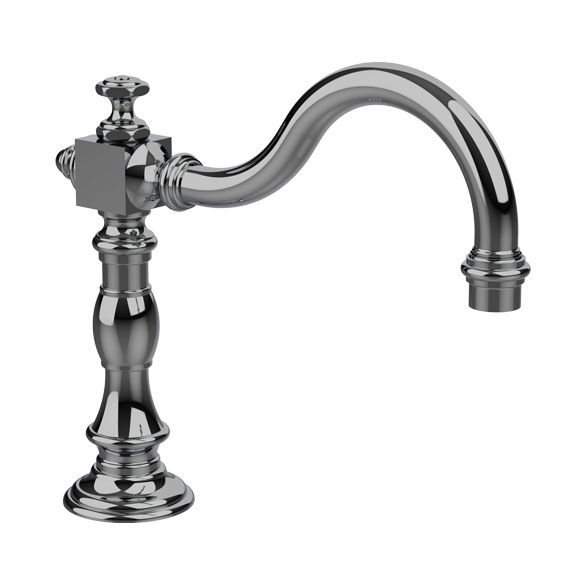 Horus Anthea Classic Collection - Deck Bath Spout with Diverter - Chrome 06.472-CH