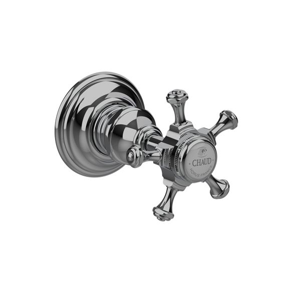 Horus Anthea Classic Collection - Trim for Wall Valve + Diverter - Polished Nickel 06.578-NB