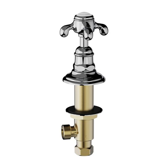 Horus Montmartre Classic Collection - 1/2” Deck Valve - Chrome 07.106-CH
