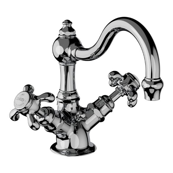 Horus Montmartre Classic Collection - Monobloc Basin Mixer - Chrome 07.208-CH