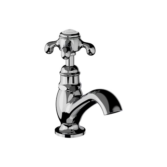 Horus Montmartre Classic Collection - Basin Pilar Tap 1/2’’ Cold - Polished Nickel 07.231-NB