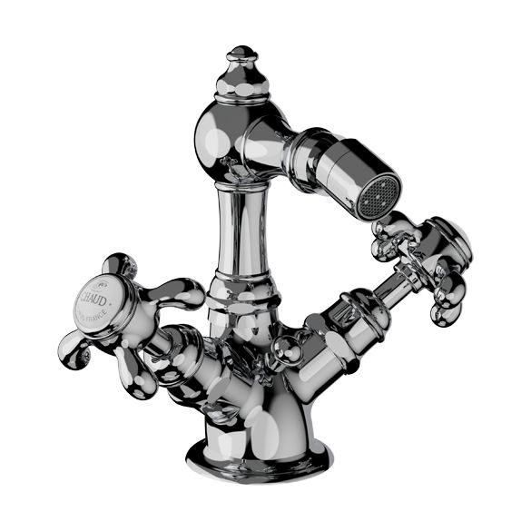 Horus Montmartre Classic Collection - Monobloc Bidet Mixer - Polished Nickel 07.311-NB