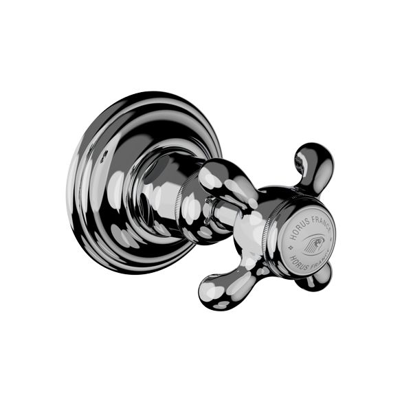 Horus Montmartre Classic Collection - Trim for Wall Valve + Diverter - Polished Nickel 07.578-NB