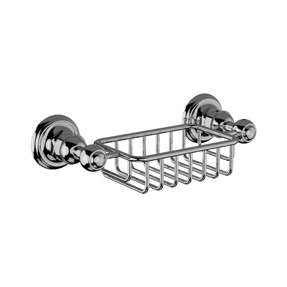 Horus Montmartre Classic Collection - Wall Soap Dish (metal) - Polished Nickel 07.606-NB