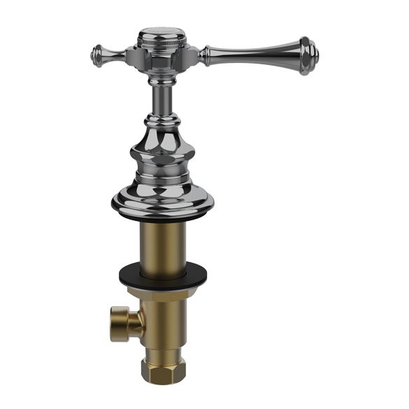 Horus Anthea Classic Collection - 1/2” Deck Valve - Polished Nickel 10.106-NB