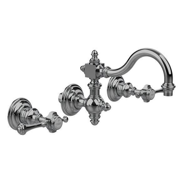 Horus Anthea Classic Collection - Concealed 3 Hole Basin Set - Chrome 10.262-CH