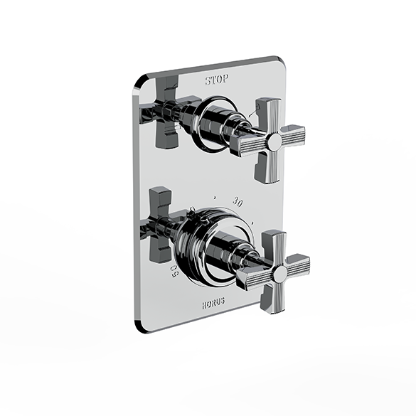 Horus Zéphyr Classic Collection - Trim for Thermostatic Mixing Valve Réf. 93.593 - Chrome 16.508-CH