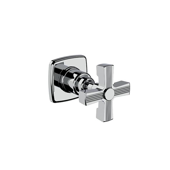 Horus Zéphyr Classic Collection - Trim for Wall Valve - Chrome 16.578-CH
