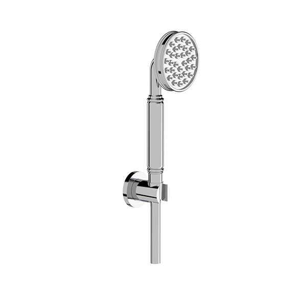 Horus Zéphyr Classic Collection - Wall Shower Set with Handspray, Wall Hook - Matt Nickel 16.582-NM