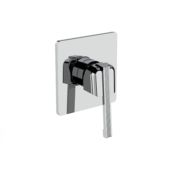 Horus Zéphyr Classic Collection - Concealed Wall Mounted Manual Mixing Shower Valve - Polished Nickel 16.700-NB