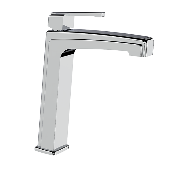 Horus Zéphyr Classic Collection - Single Lever Basin Mixer Extended with up and down Drain - Chrome 16.719-CH