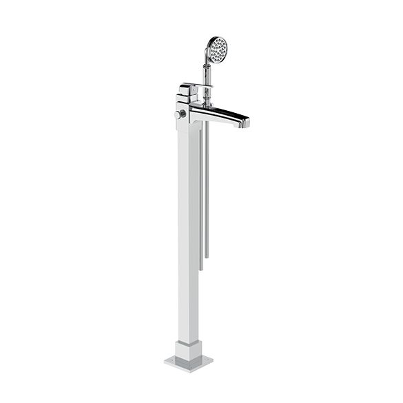 Horus Zéphyr Classic Collection - Complete Column/ Shower Mixer - Matt Black 16.798-NO