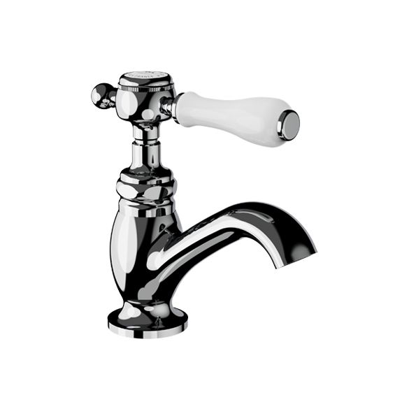 Horus Julia Victoria Julia Victoria Classic Collection - Basin Pilar Tap 1/2’’ / Cold - Polished Nickel 19.231-NB