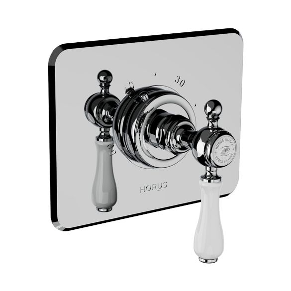Horus Julia Victoria Julia Victoria Classic Collection - Trim for Thermostatic Mixing Valve Réf. 93.591 - Chrome 19.507-CH