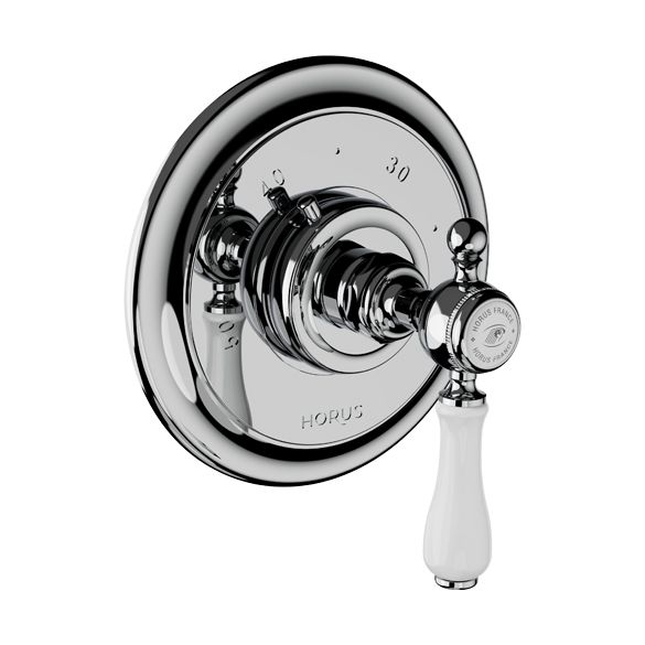 Horus Julia Victoria Julia Victoria Classic Collection - Trim for Thermostatic Mixing Valveréf. 92.591 - Polished Nickel 19.521-NB