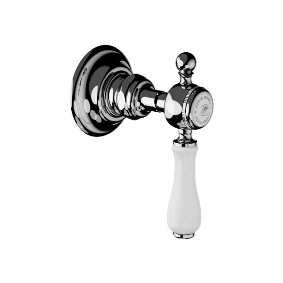 Horus Julia Victoria Julia Victoria Classic Collection - Trim for Wall Valve + Diverter - Chrome 19.578-CH