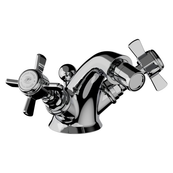 Horus Coventry Classic Collection - Monobloc Bidet Mixer - Matt Nickel 28.311-NM
