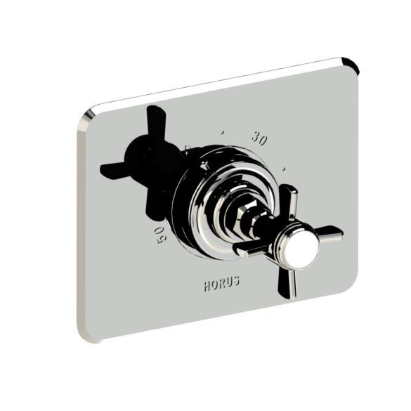 Horus Coventry Classic Collection - Trim for Thermostatic Mixing Valve Réf. 93.591 - Matt Nickel 28.507-NM