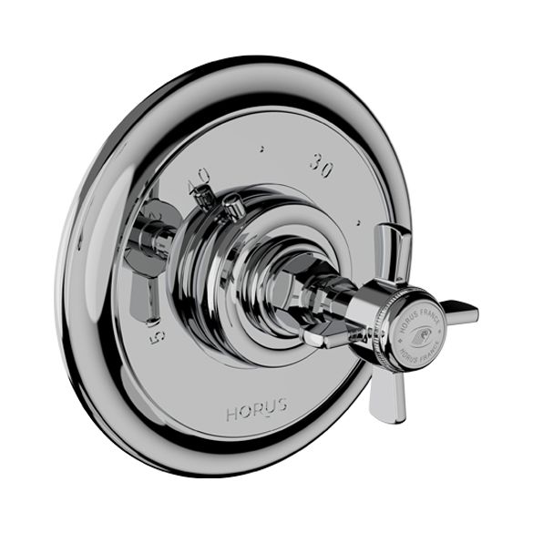 Horus Coventry Classic Collection - Trim for Thermostatic Mixing Valve Réf. 92.591 - Matt Nickel 28.521-NM