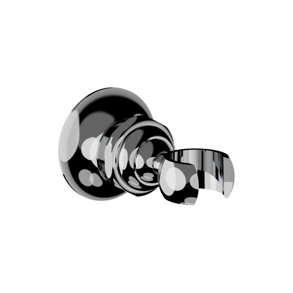 Horus Coventry Classic Collection - Wall Hook for Handspray - Polished Nickel 28.594-NB