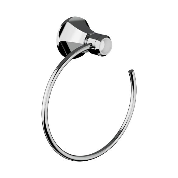 Horus Ascott Classic Collection - Towel Ring - Polished Nickel 32.609-NB