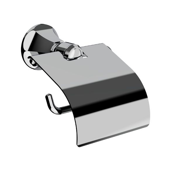 Horus Ascott Classic Collection - Toilet Roll Holder - Polished Nickel 32.617-NB