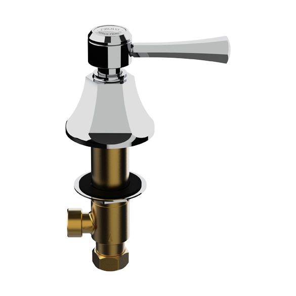 Horus Ascott Classic Collection - 1/2” Deck Valve - Matt Nickel 35.106-NM