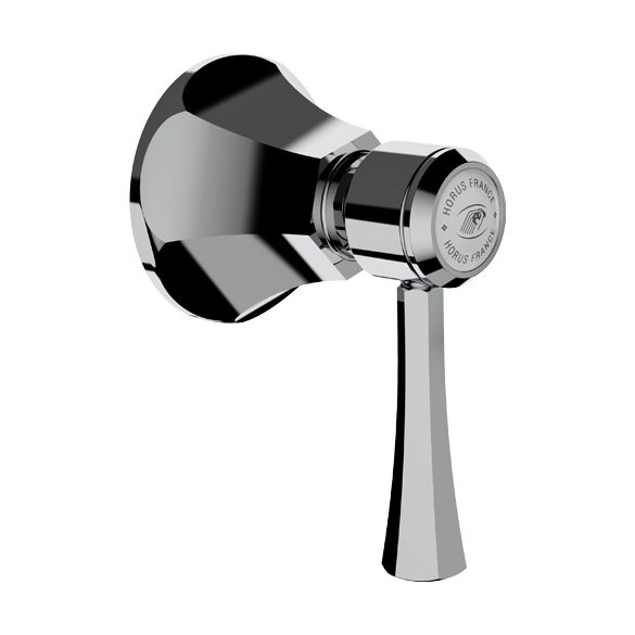 Horus Ascott Classic Collection - Trim for Wall Valve + Diverter - Matt Nickel 35.578-NM