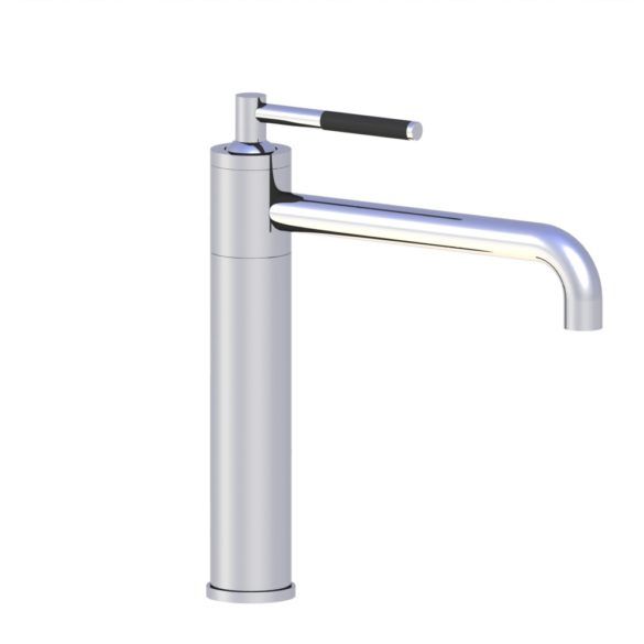 Horus Minoé Contemporary Collection - Single Lever Kitchen Mixer, Swivel Spout /no Waste - Matt Nickel 37.703-NM
