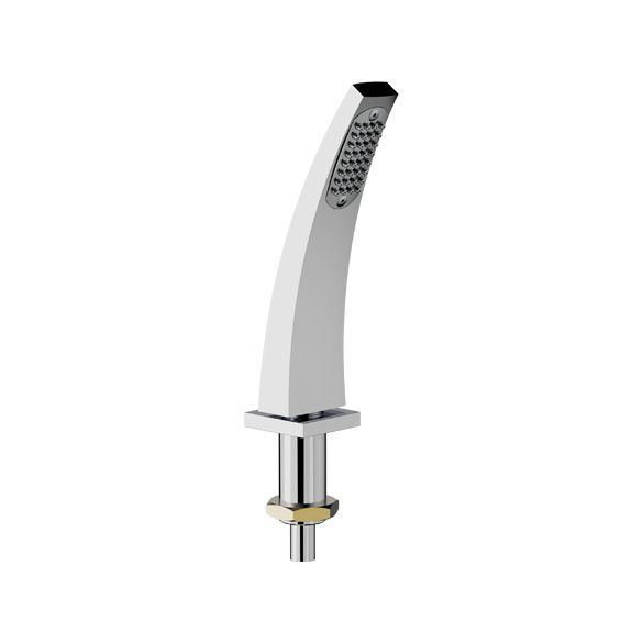 Horus Nouvelle Vague “part of Contemporary Collection - Deck Mounted Pull up Handset & Flexible - Metal Gun 40.477-CF